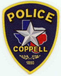 TEXAS,COPPELL POLICE 3